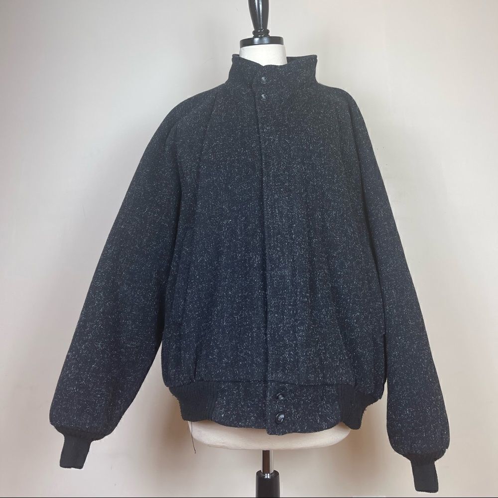 Uniform Vintage 80s Wool Car Coat
